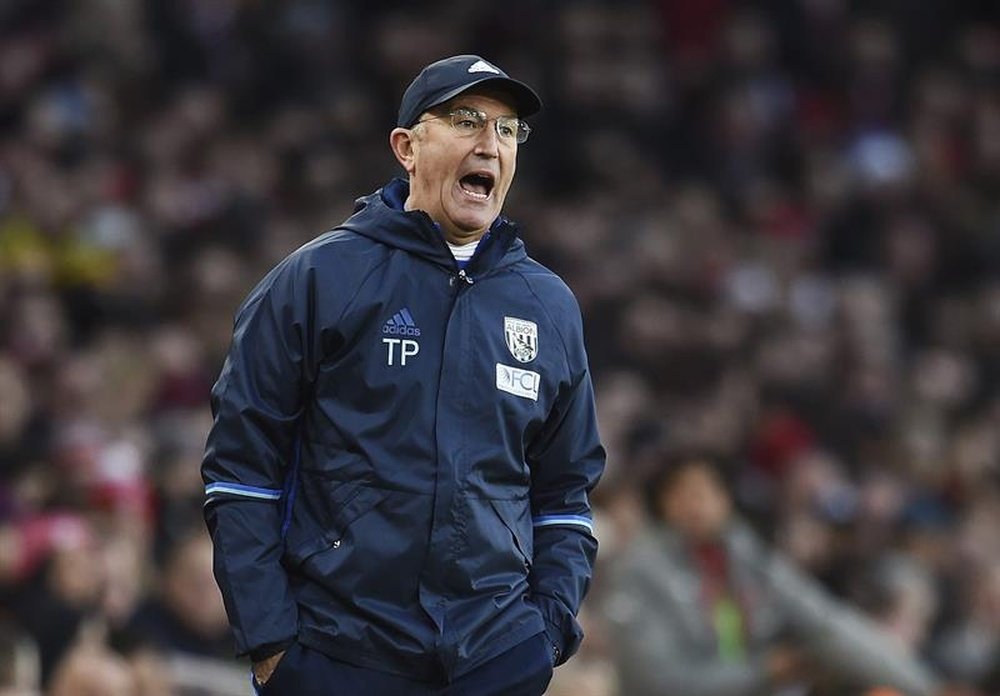 Tony Pulis se encuentra sin equipo tras salir del Middlesbrough. EFE/Archivo