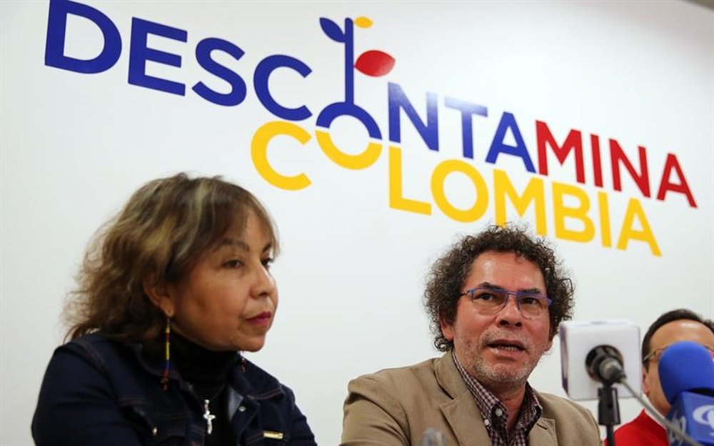 Las FARC sueñan con una Colombia en paz. EFE