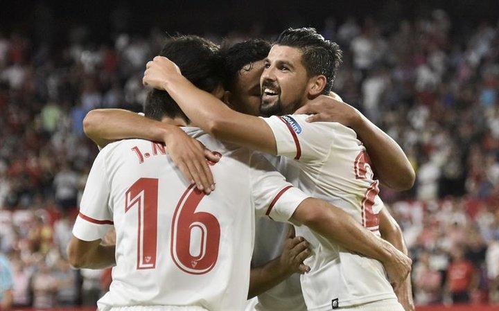 Sevilla foi à Turquia encaminhar o seu ingresso na Champions