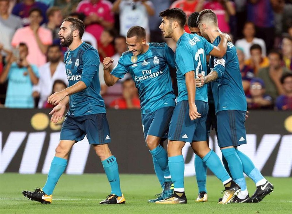 Asensio opinó sobre los capitanes del Real Madrid. EFE