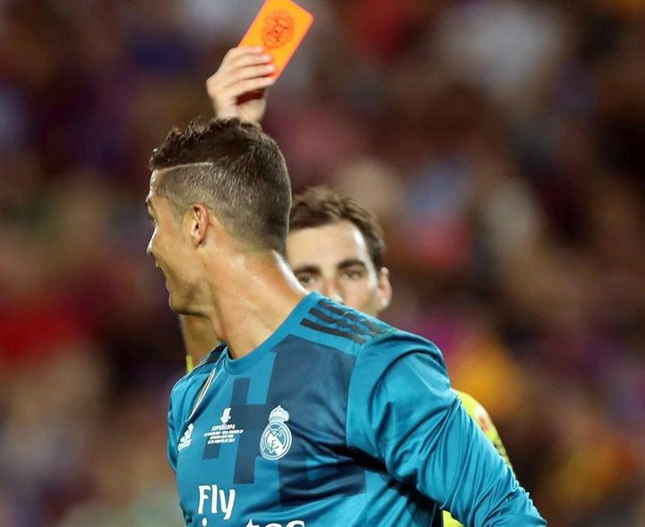 Ronaldo sobre o castigo de cinco jogos: 