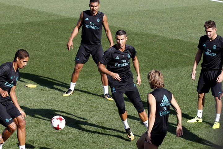 Zidane can call on Ronaldo, but not Bale