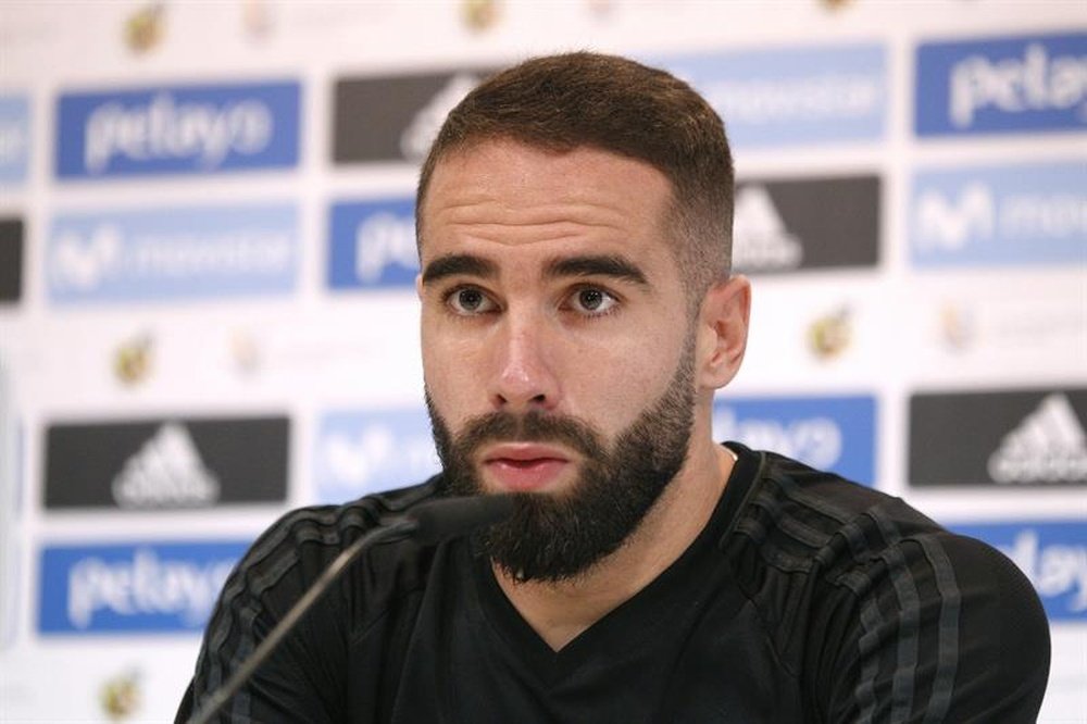 Carvajal extended his contract until 2022. EFE