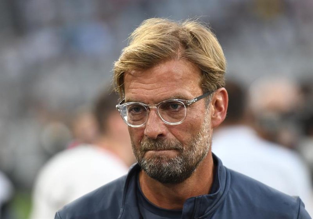Klopp laughs at Barca's offers. EFE