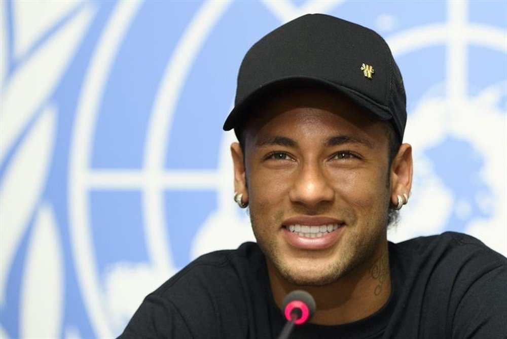 Neymar se convirtió en la estrella del PSG. EFE