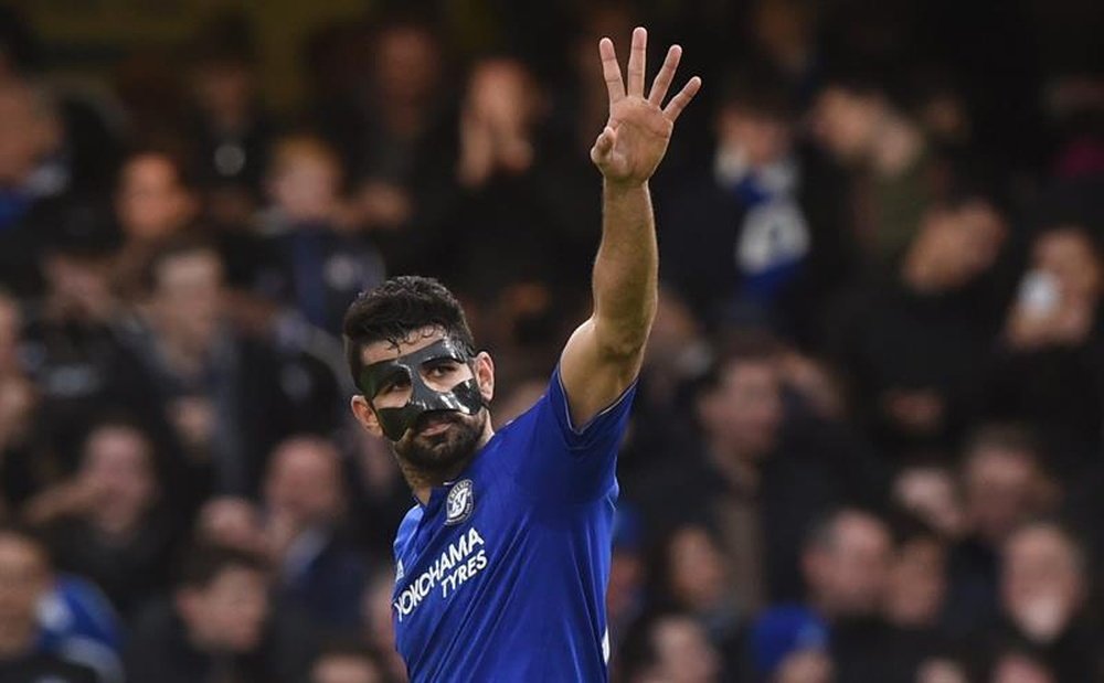 Diego Costa remains AWOL. EFE