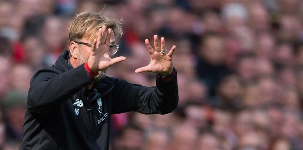 Klopp 'completely happy' as Liverpool battle to win over Palace. EFE
