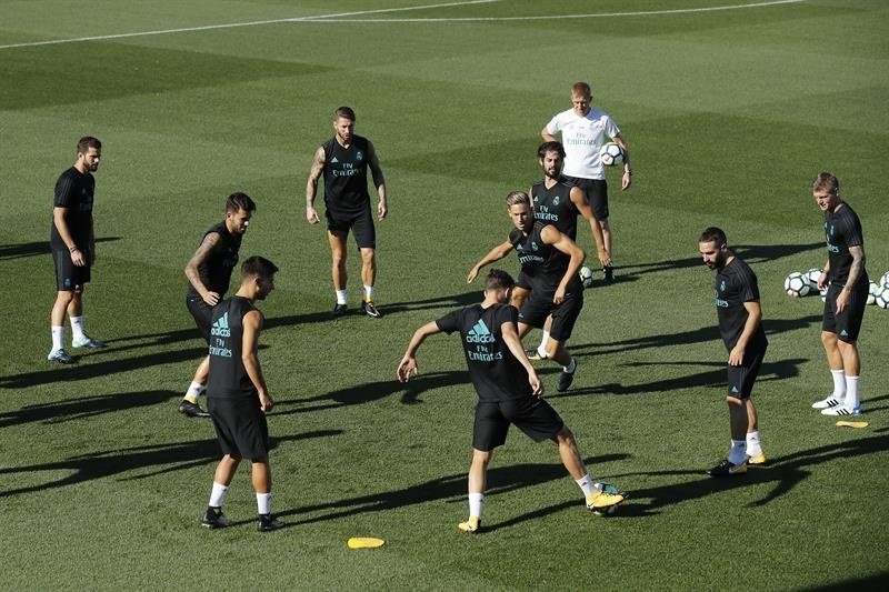 Marcos Llorente tiene a una gran cantidad de clubes detrás. EFE