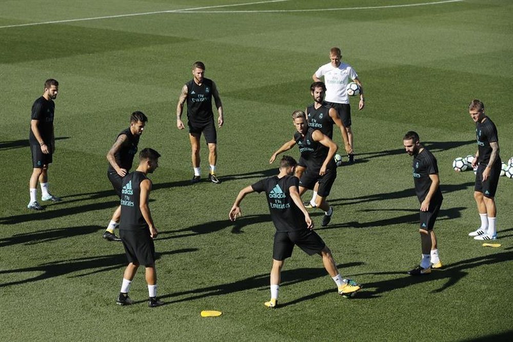 Marcos Llorente tiene a una gran cantidad de clubes detrás. EFE