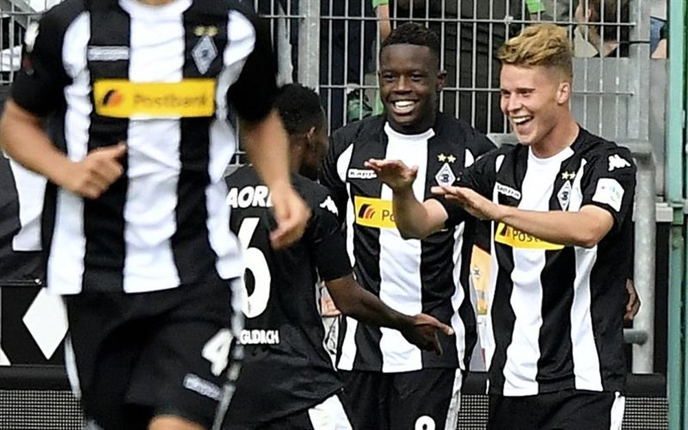 El 'Gladbach ha vencido al Köln en esta primera jornada. EFE/EPA