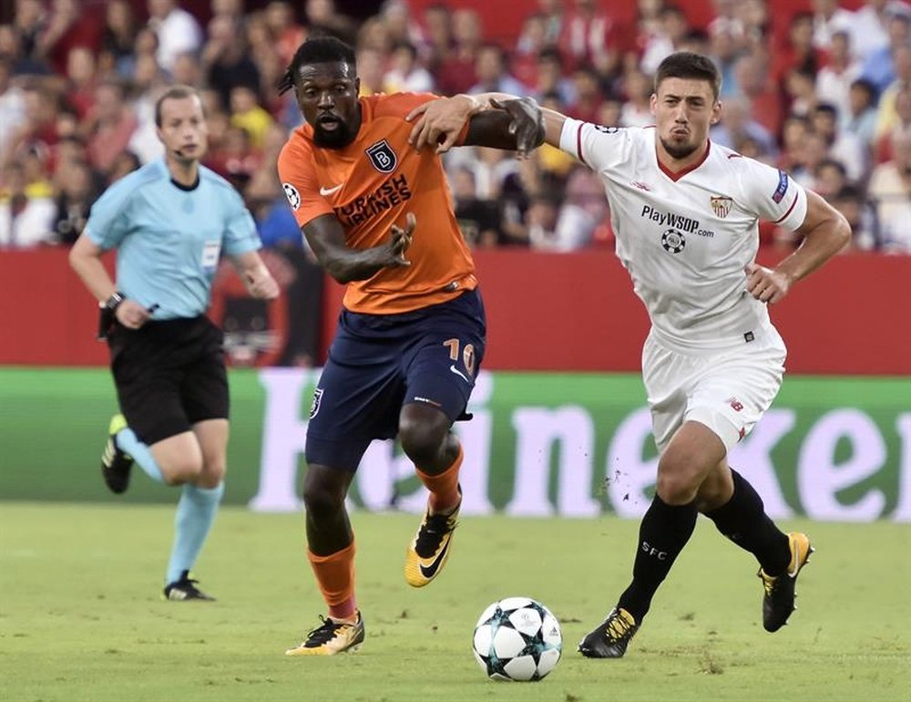 Sevilla drew 2-2 wish a spirited Istanbul Basaksehir side. EFE