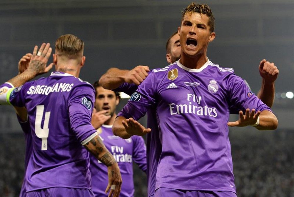 Cristiano Ronaldo llega a su competición fetiche. EFE