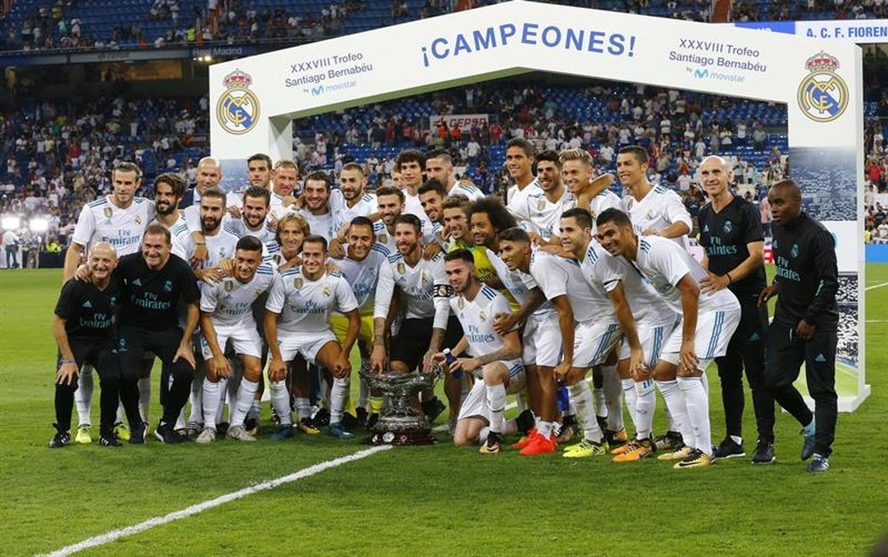 Le trophée Bernabéu va de nouveau être annulé. EFE