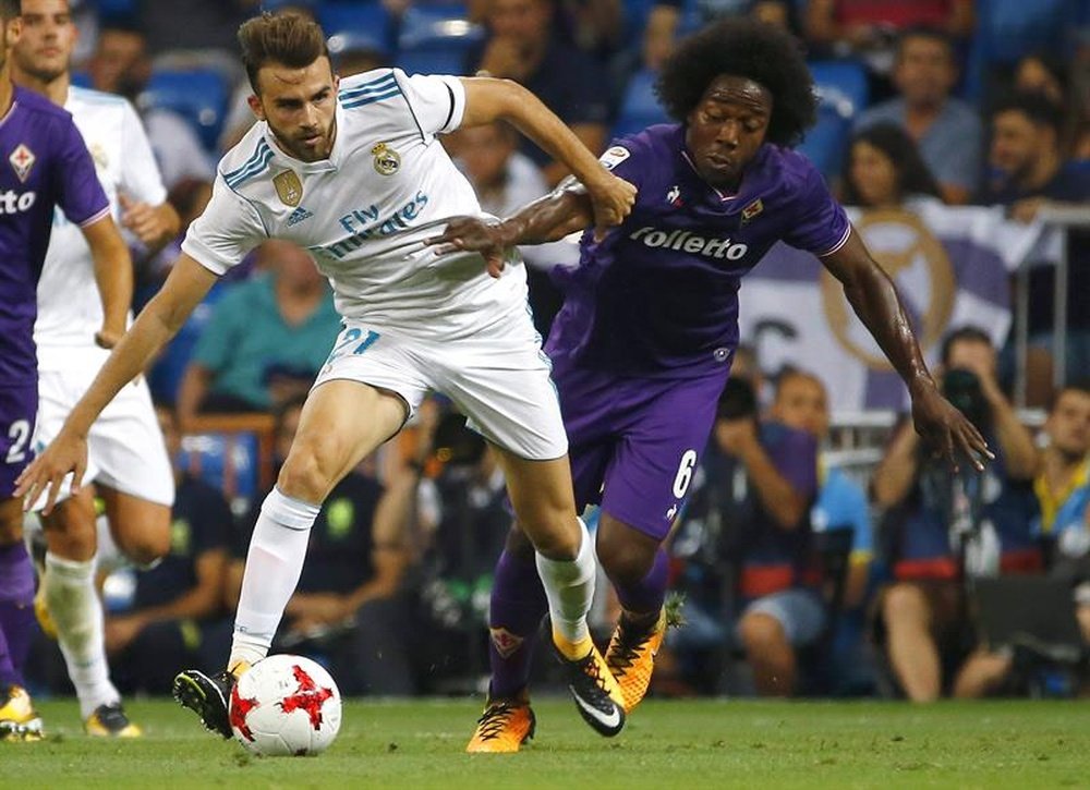 Fiore-Madrid, una relación mercantil fructífera para los blancos. EFE