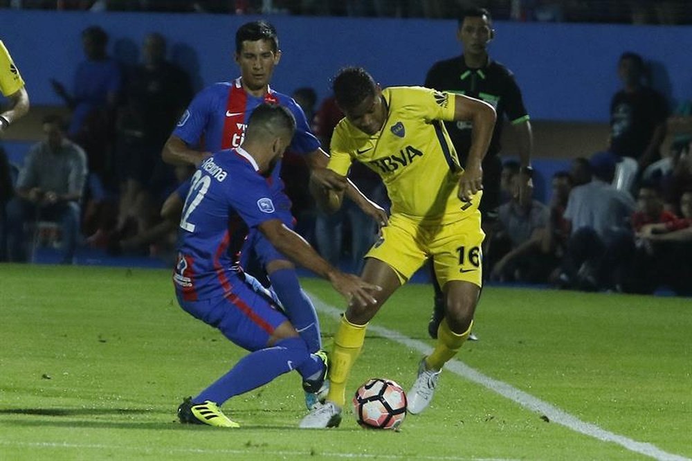 Cerro estrenará 'la Nueva Olla' en la cita internacional contra Atlético Junior. EFE