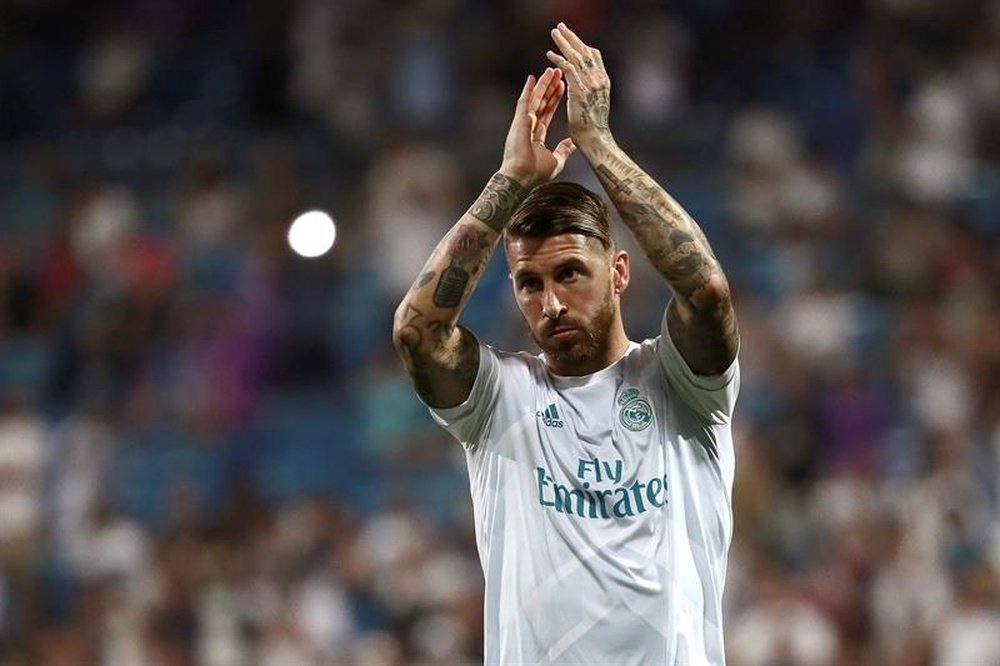 El capitán del Real Madrid recordó que la temporada no ha hecho más que empezar. EFE/Archivo