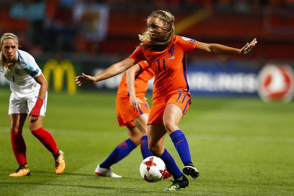 La Selección de Holanda entra en el top 10 de la FIFA. EFE/Archivo