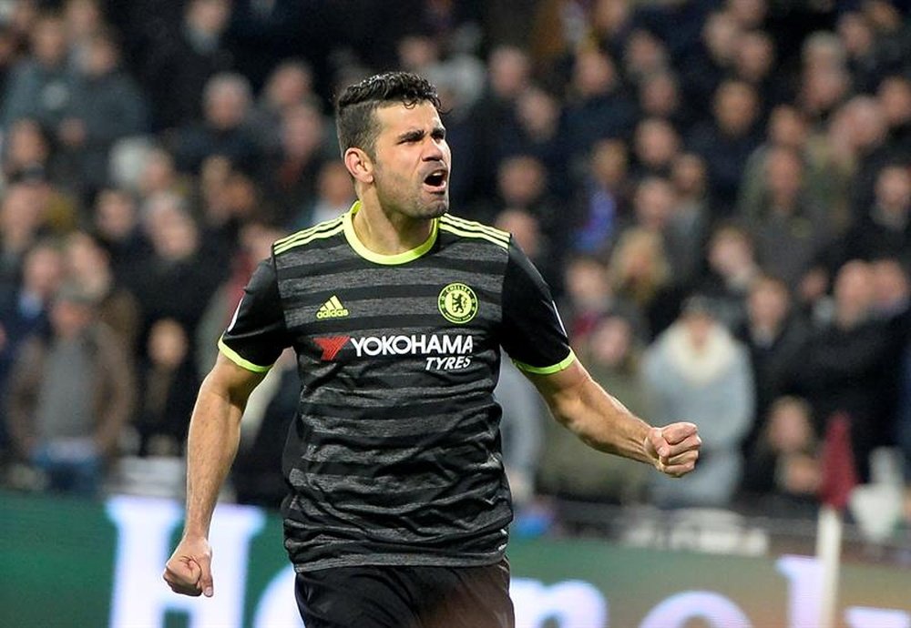 Costa is a target for Atletico. EFE/Archivo