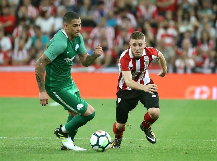 Athletic de Bilbao volta a ganhar para se apurar para a Europa League