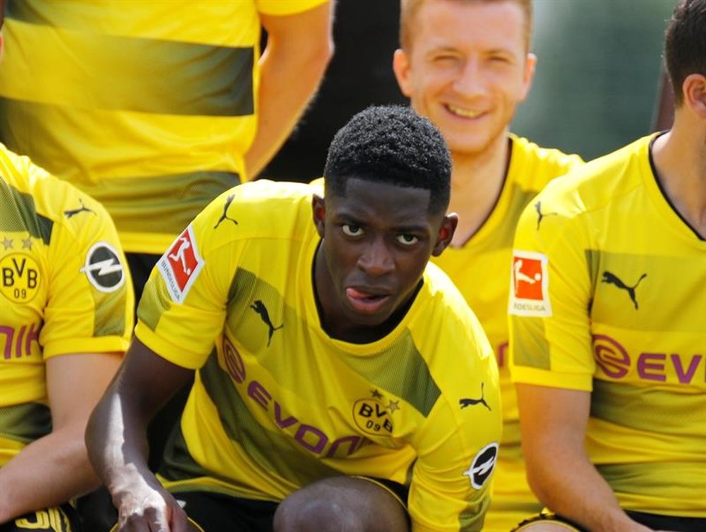 They confess that in Dortmund Dembele 'disappeared' in three days. EFE/Archivo