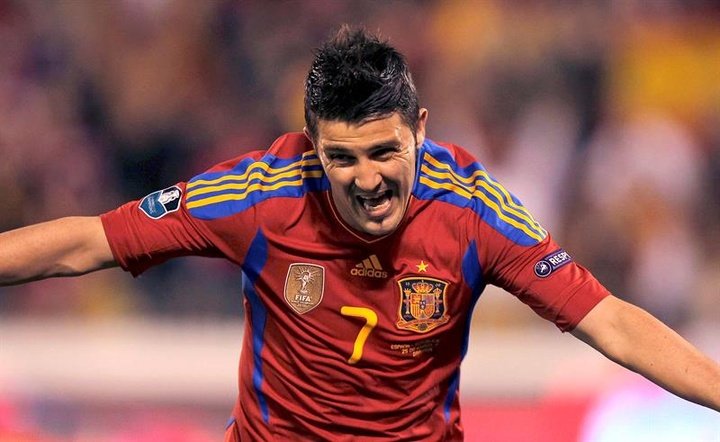 Mais de três anos depois, David Villa é chamado à Seleção espanhola