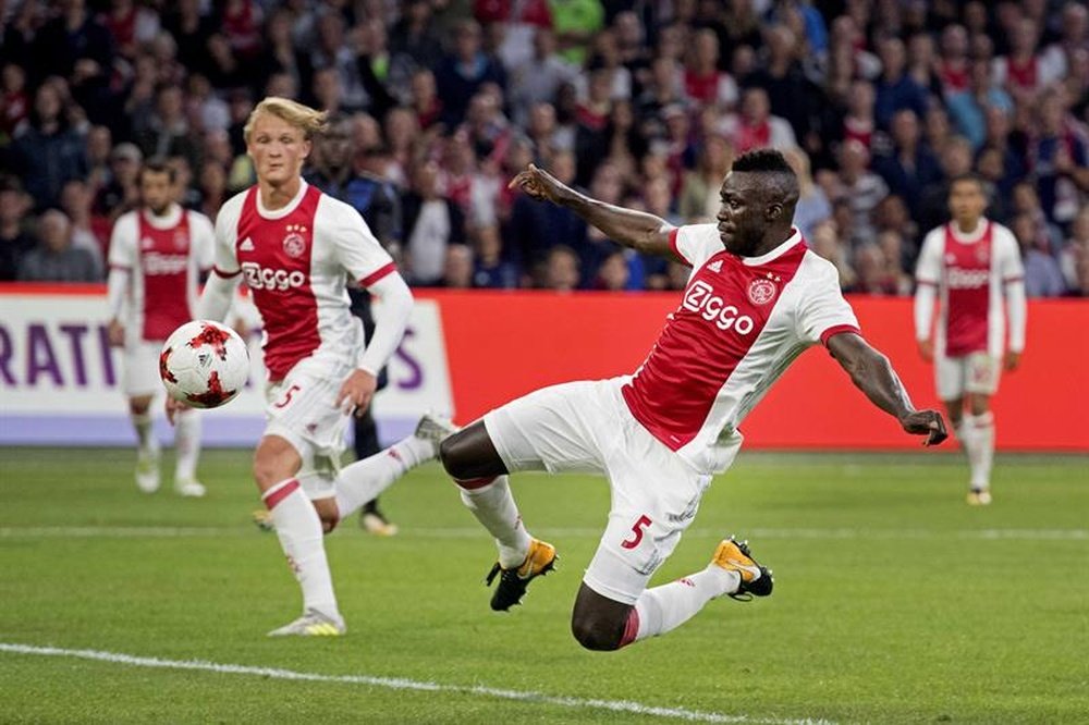 El Ajax volvió a ganar. EFE/Archivo