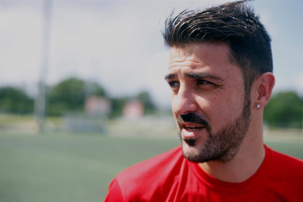 Villa, feliz. EFE