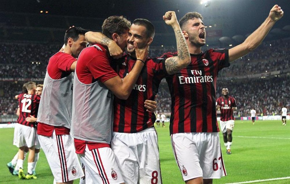El Milan busca pleno de victorias ante la Lazio. EFE
