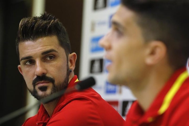 Villa dispensado da Seleção espanhola devido a lesão