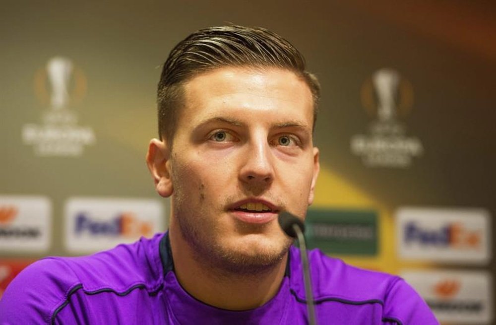 Wimmer looks set for a move to the Bundesliga. EFE/Archivo