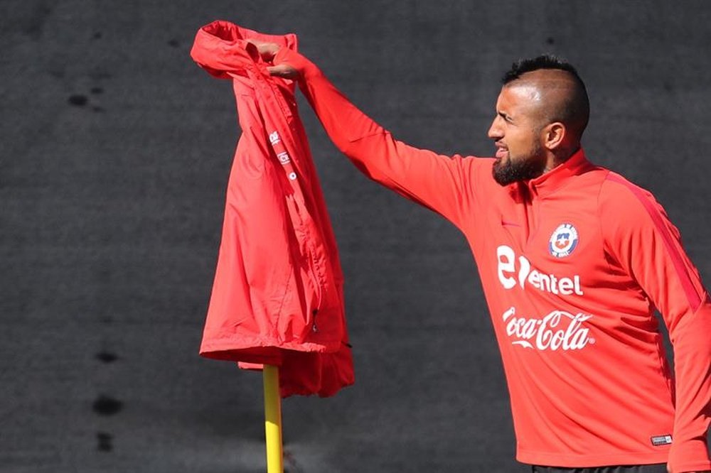 L'Inter rêve toujours de Vidal. EFE
