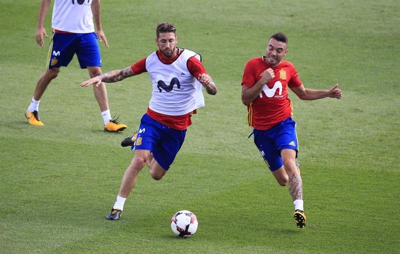 Aspas explica por qué España le metió ocho a Liechtenstein