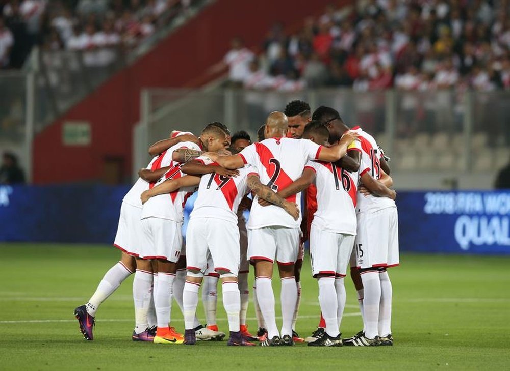 Perú se enfrentará a Argentina jugándose la clasificación para el Mundial. EFE/Archivo
