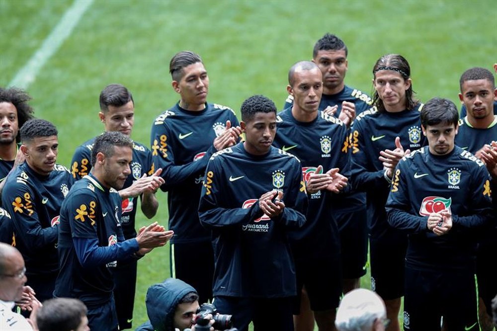 Tite anunció que Marcelo será el capitán del equipo ante los ecuatorianos. EFE