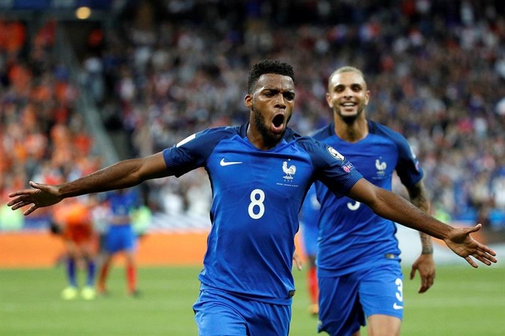 Wenger refuse to open up about Arsenal's pursuit of Thomas Lemar. EFE
