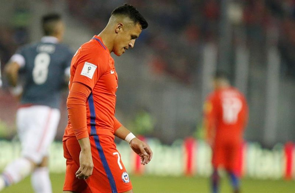 Sanchez hit out at the critics after Chile's 1-0 loss to Bolivia. EFE