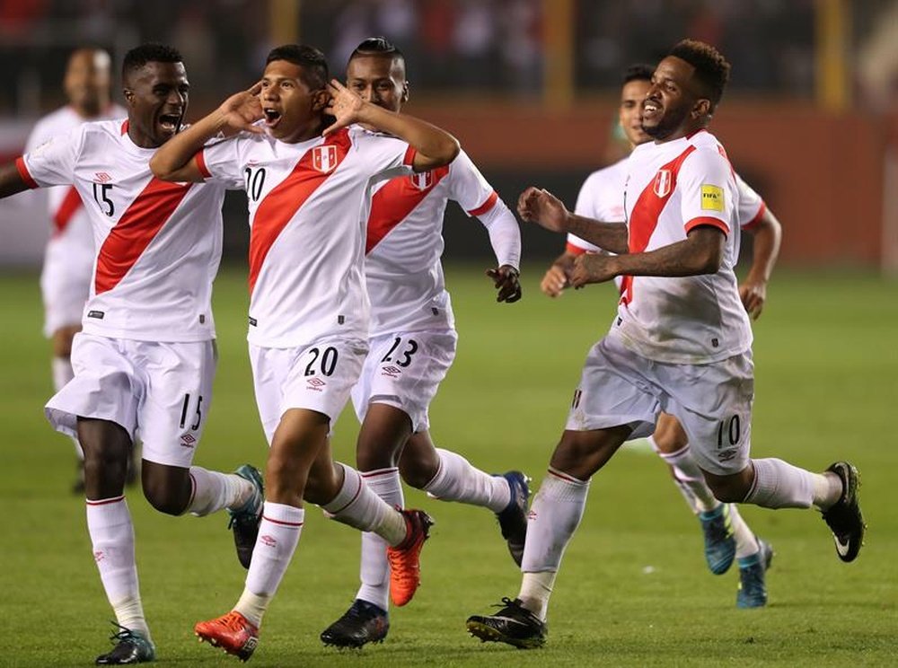 Importante victoria del conjunto peruano que le meten en la pelea por el Mundial. EFe