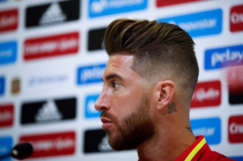 Ex-Brazil striker Ronaldo has described Ramos as 'the best defender in the world right now'. EFE