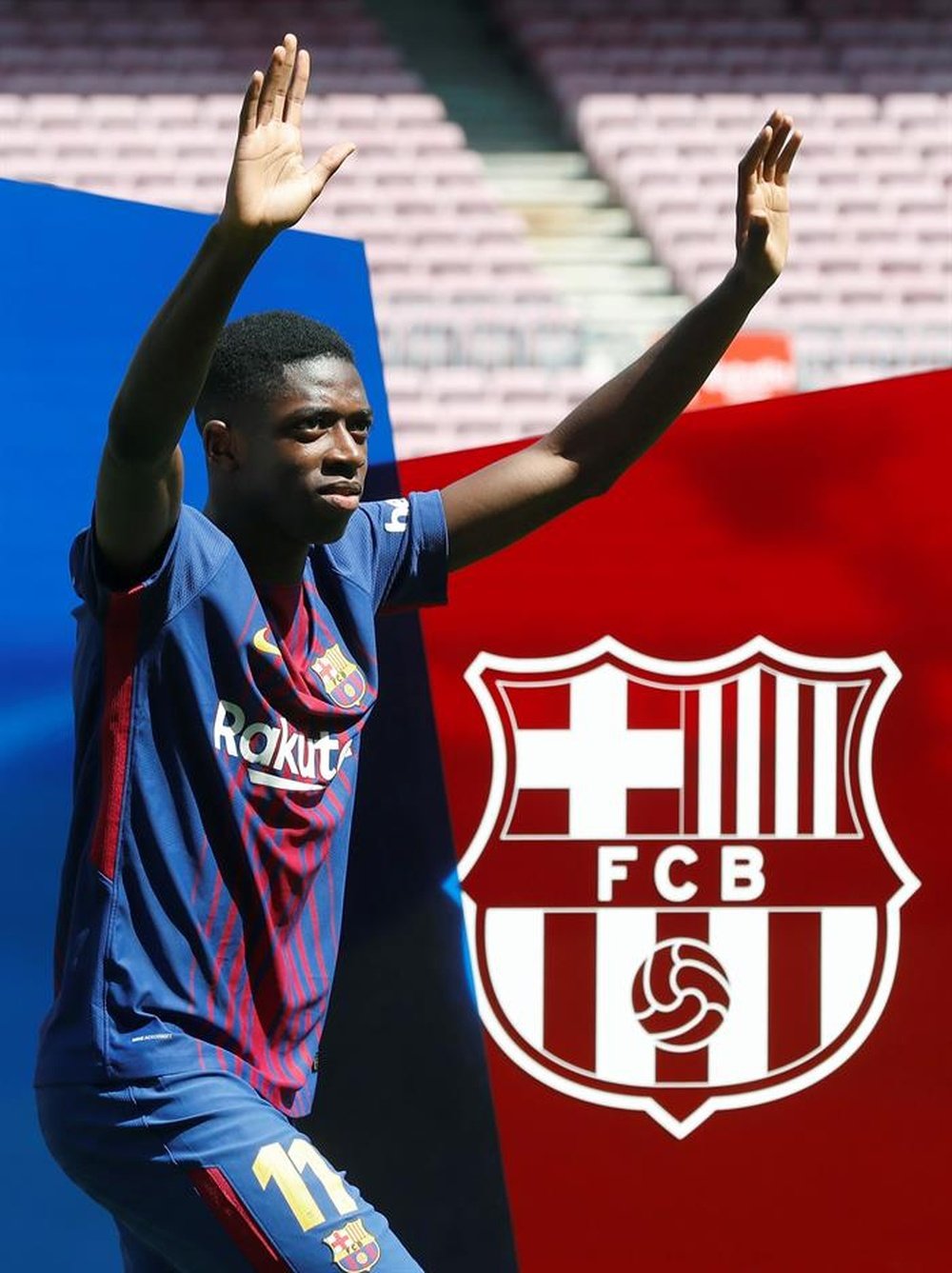 'Football Leaks' ha desvelado el supuesto sueldo de Dembélé en el Barça. EFE