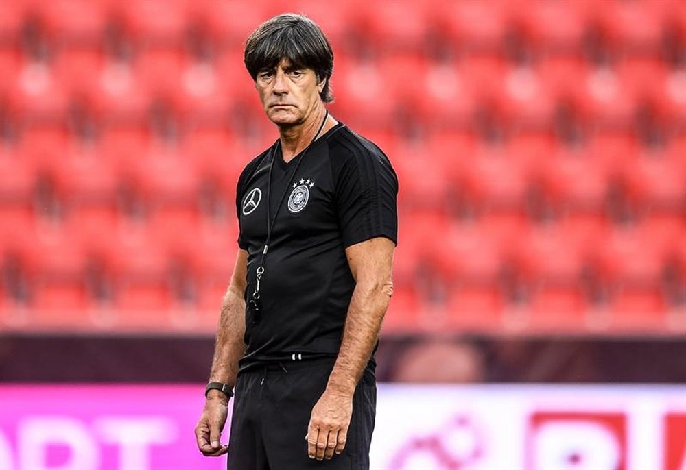 Joachim Low will explore his options against Azerbaijan. EFE