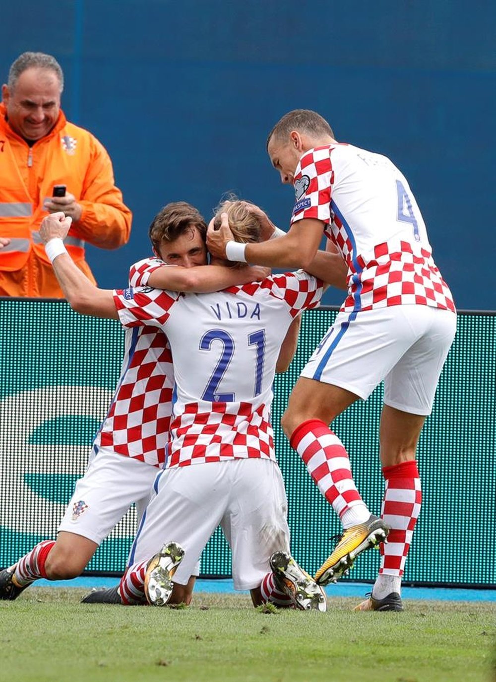 La Croatie obtient son billet pour le Mondial de Russie. GOAL