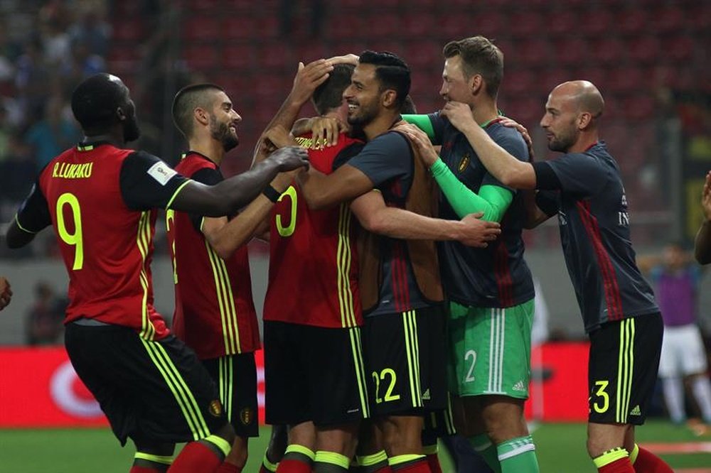 Bélgica se enfrentará a México en su primer amistoso antes del Mundial. EFE/EPA/Archivo