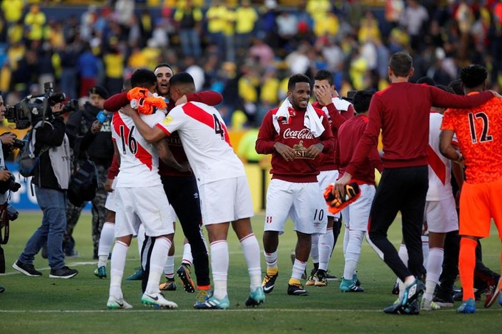 Perú se juega la clasificación para el Mundial ante Argentina. EFE