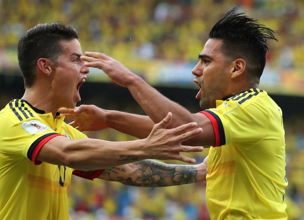 Colombia vuelve con ganas al Mundial. EFE/Archivo