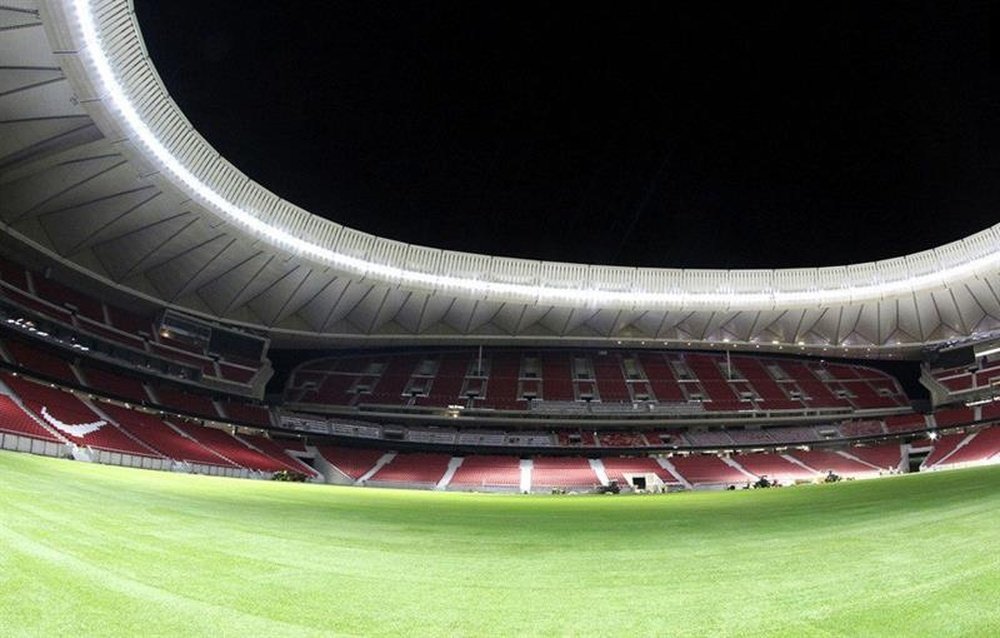 El Atlético estrenará al fin su nuevo estadio. EFE