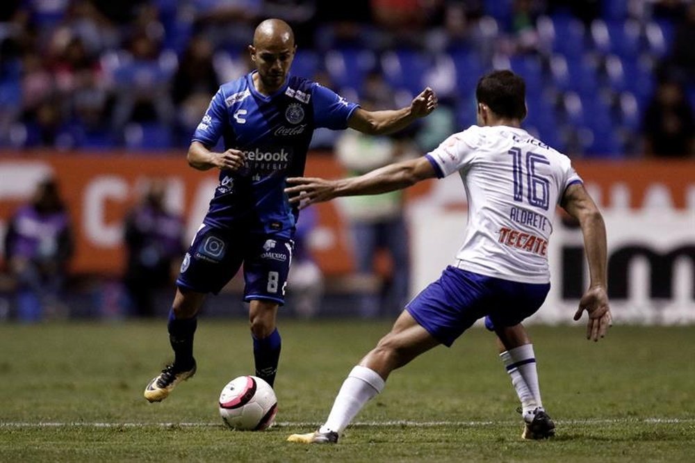 Puebla venció por 2-0 a Veracruz. EFE/Archivo