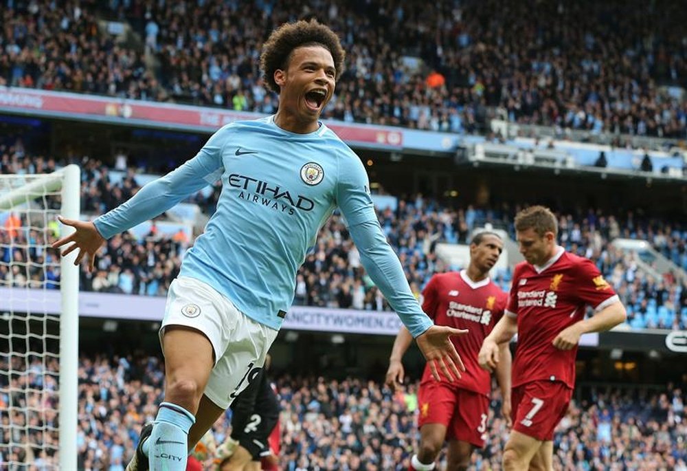 City routed a sorry Liverpool side. AFP