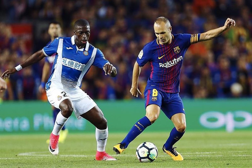 Talks over Iniesta's new contract are ongoing. EFE