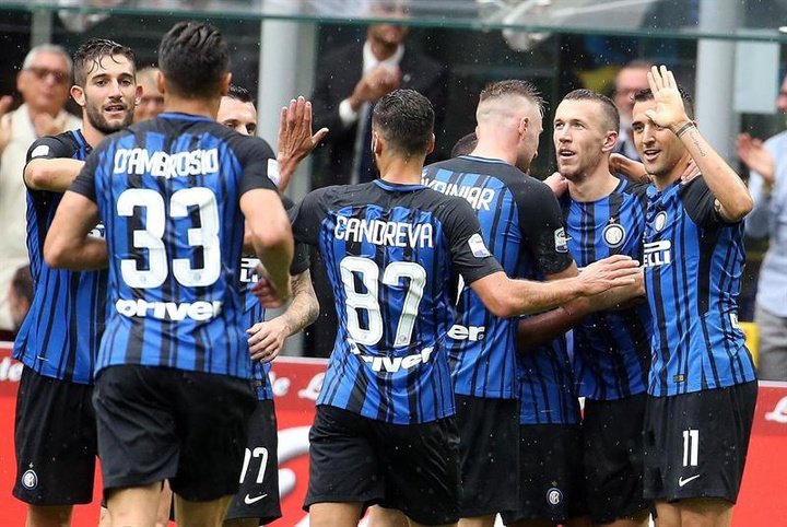 Inter vence fora e segue 100% vitorioso na Serie A