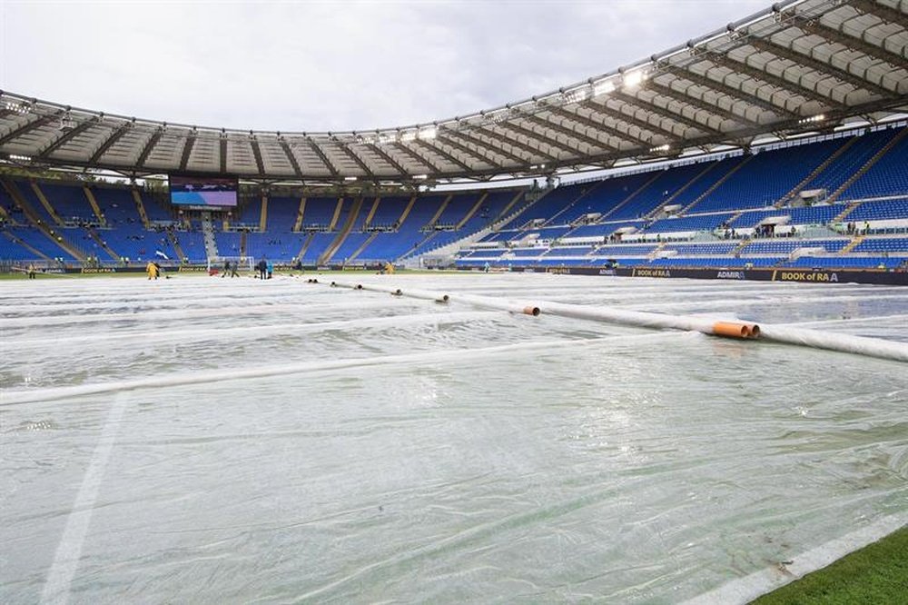 Roma and Lazio will meet on November 18. EFE